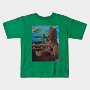 Horsepower Kids T-Shirt